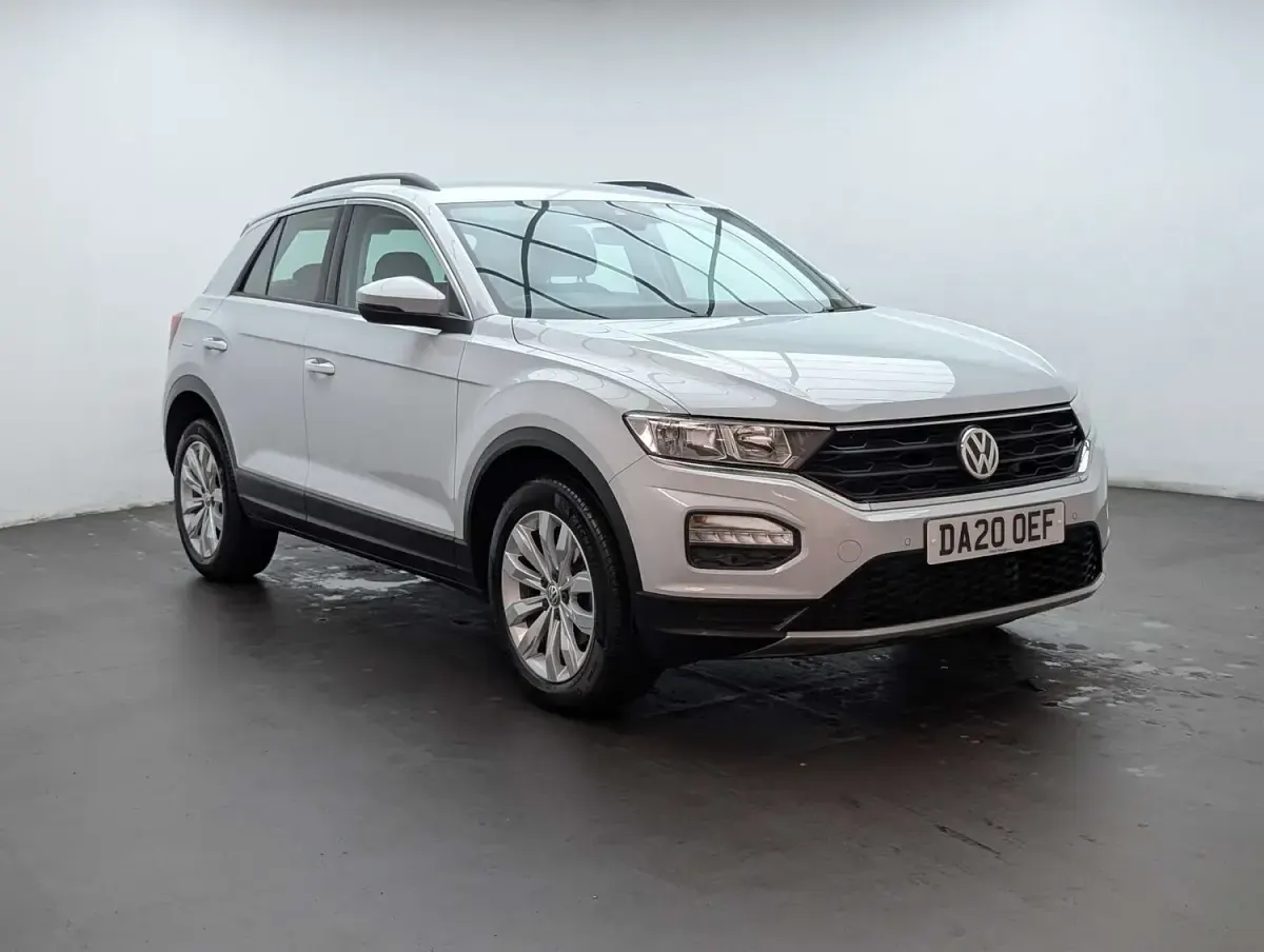 Used VW T-Roc SE 150 HP (110 kW) 2020 Silver SUV