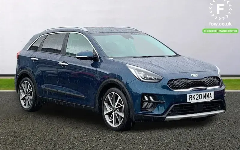 Used Kia Niro 141 HP (103 kW) 2022 SUV