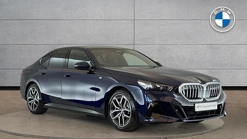 Blue Used 2024 BMW 520 M Sport | £37,490 (Fair price) - Image 1/4