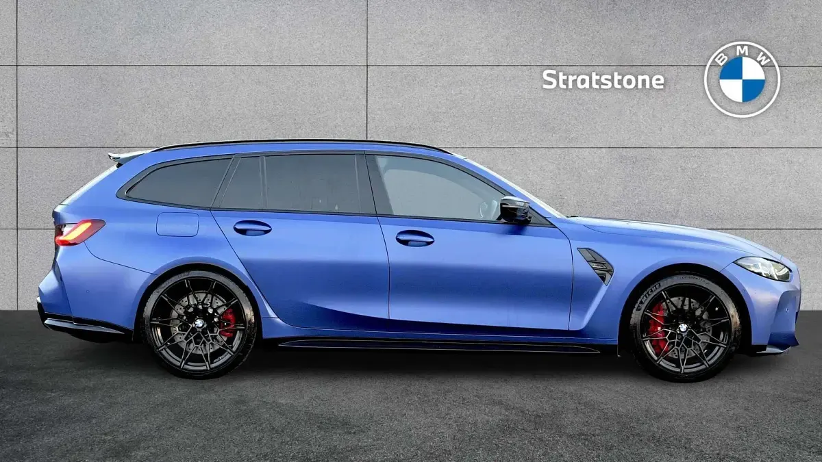 Used BMW M3 Competition Edition 523 HP (384 kW) 2024 Blue Estate