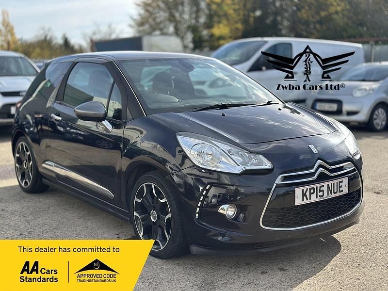 Used Citroën DS3 155 HP (114 kW) 2015 Blue Hatchback