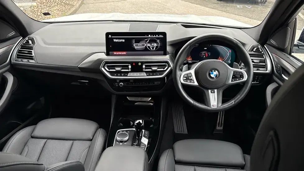 Used BMW X3 M Sport 181 HP (133 kW) 2024 White SUV