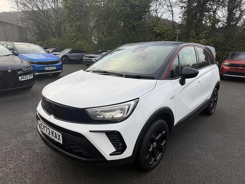 Used Vauxhall Crossland S 108 HP (79 kW) 2024 White SUV