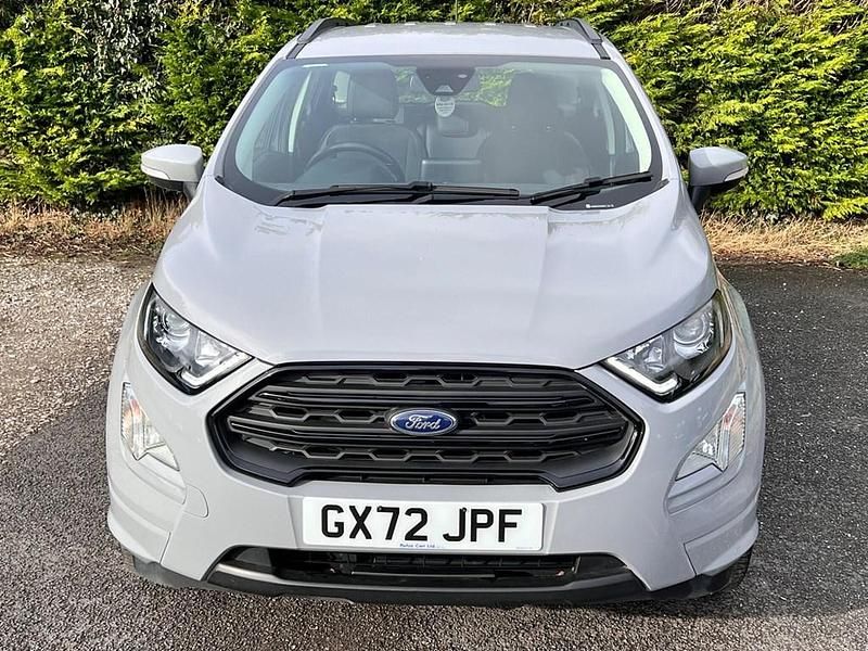 Used Ford Ecosport ST-Line 125 HP (91 kW) 2022 Grey SUV