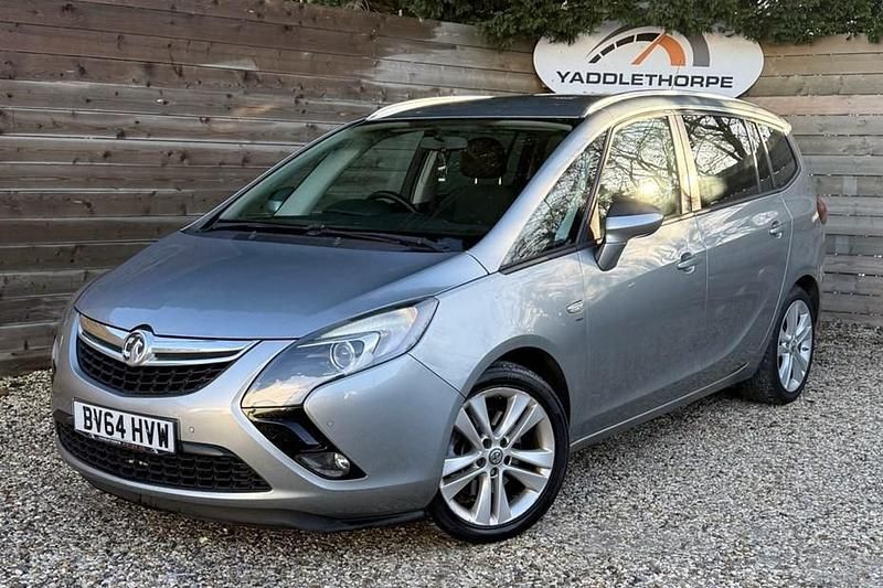 Silver Used 2014 Vauxhall Zafira Tourer SRi MPV | £4,495 (A bit pricey) - Image 1/1
