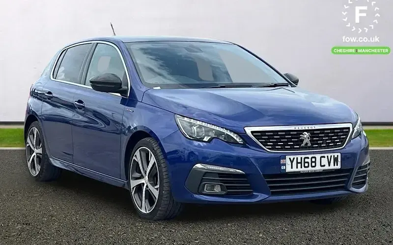 Used Peugeot 308 GT-line 131 HP (96 kW) 2020 Hatchback