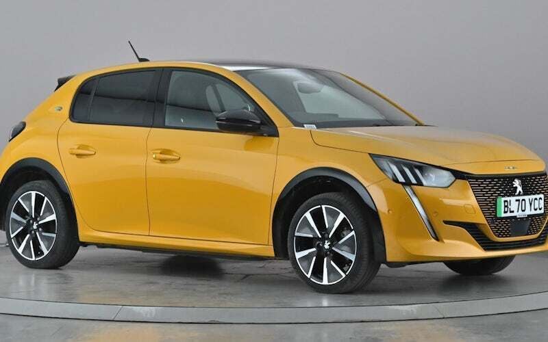 Used 2023 Peugeot e-208 GTi Hatchback | £11,649 (Good price) - Image 1/4