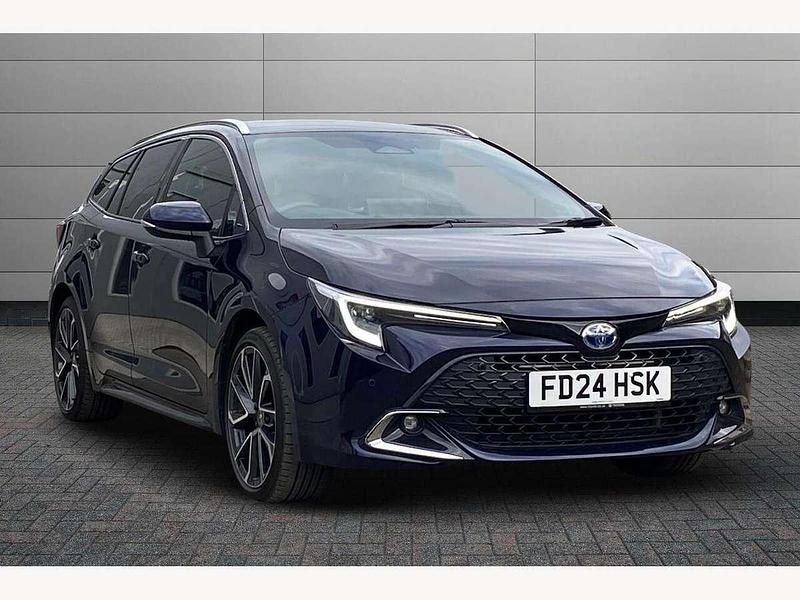 Blue Used 2024 Toyota Corolla Sport Estate | £25,750 (Fair price) - Image 1/3
