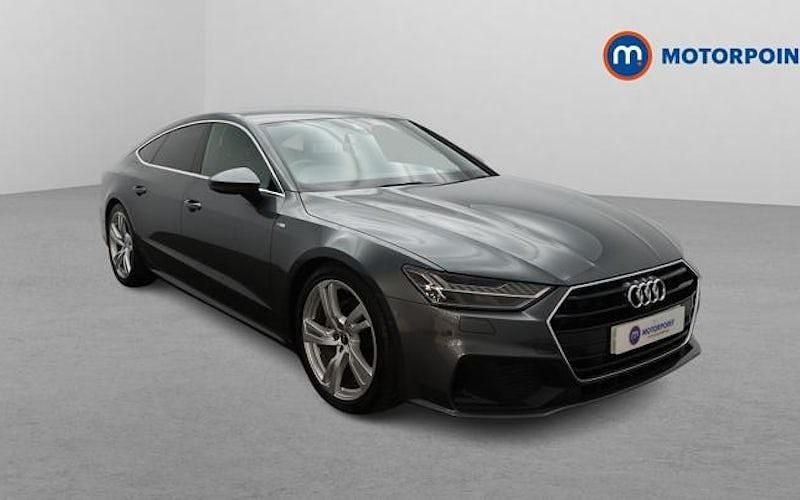 Used Audi A7 Sportback S-Line 204 HP (150 kW) 2021 Hatchback
