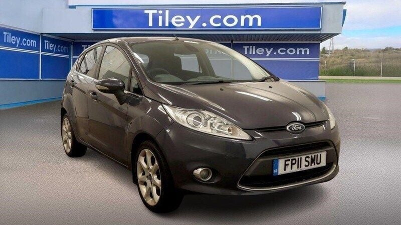 Grey Used 2011 Ford Fiesta Zetec Hatchback | £4,490 (A bit pricey) - Image 1/2