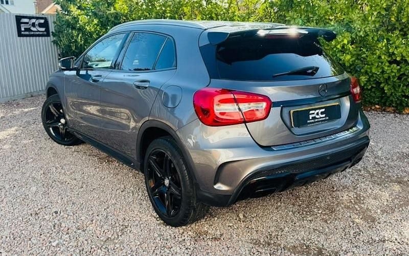 Used Mercedes GLA200 AMG line 136 HP (100 kW) 2016 Grey SUV