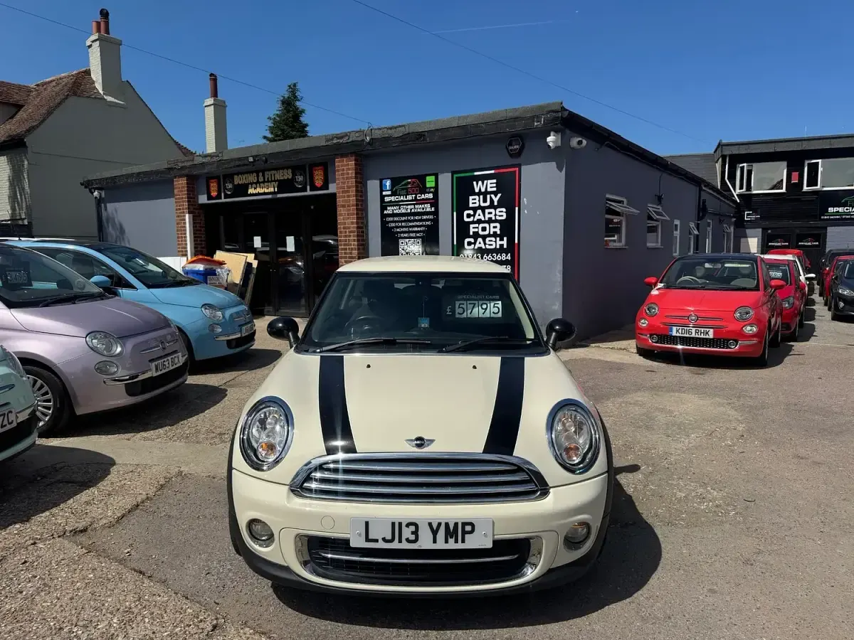 Used Mini ONE Hatch 2013 White Hatchback