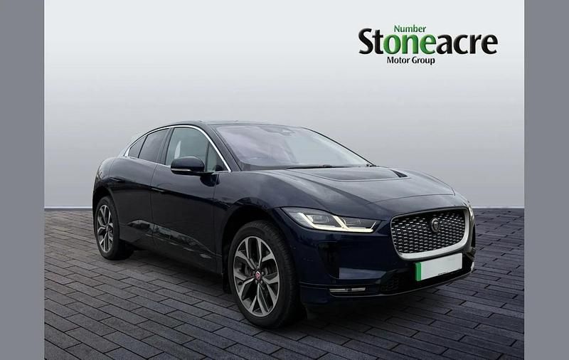 Used Jaguar I-Pace 294 kW (400 HP) 2022 Blue SUV