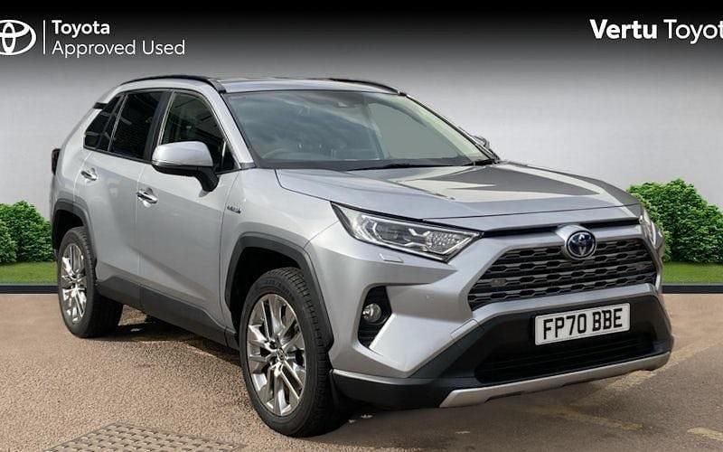 Used 2024 Toyota RAV4 Hybrid SUV | £25,553 (Super price) - Image 1/4