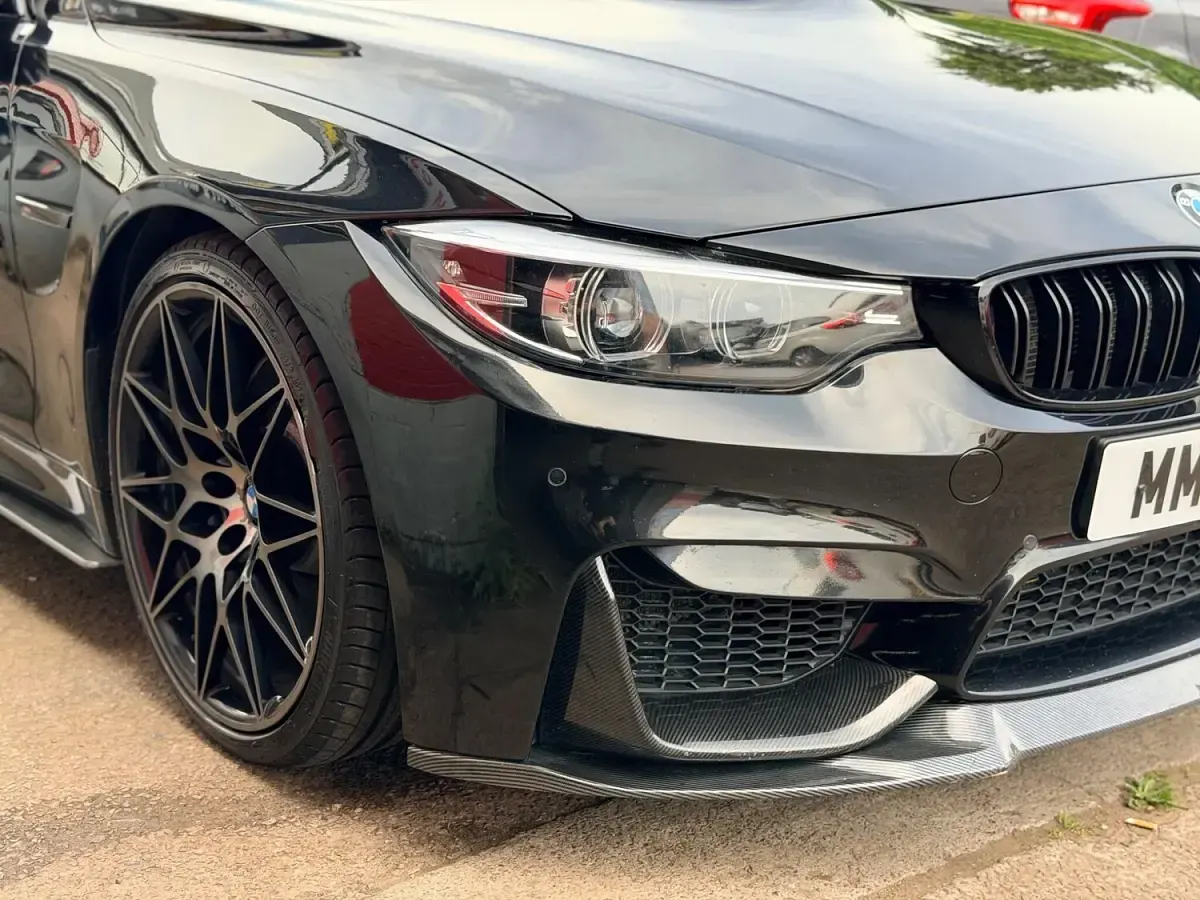 Used BMW M4 Competition Edition 2018 Black Coupe