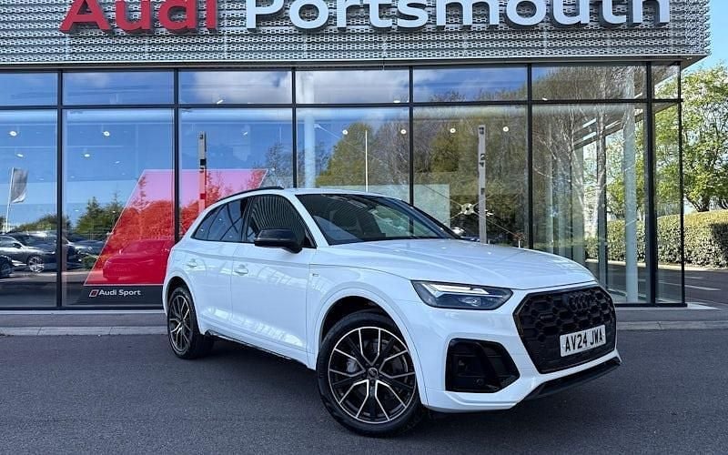Used Audi Q5 Black Edition 268 HP (197 kW) 2024 White SUV