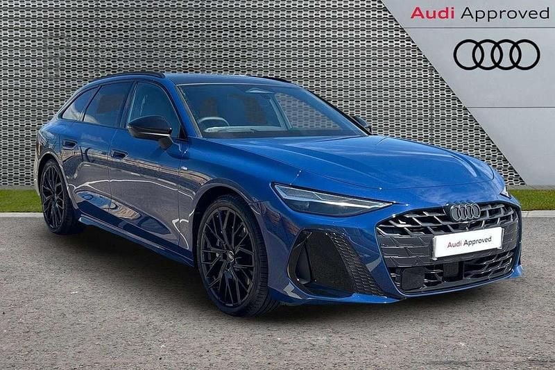 Blue Used 2025 Audi A6 S-Line Estate | £54,000 - Image 1/4