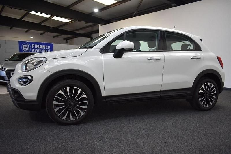 Used Fiat 500X Cross 2019 White SUV