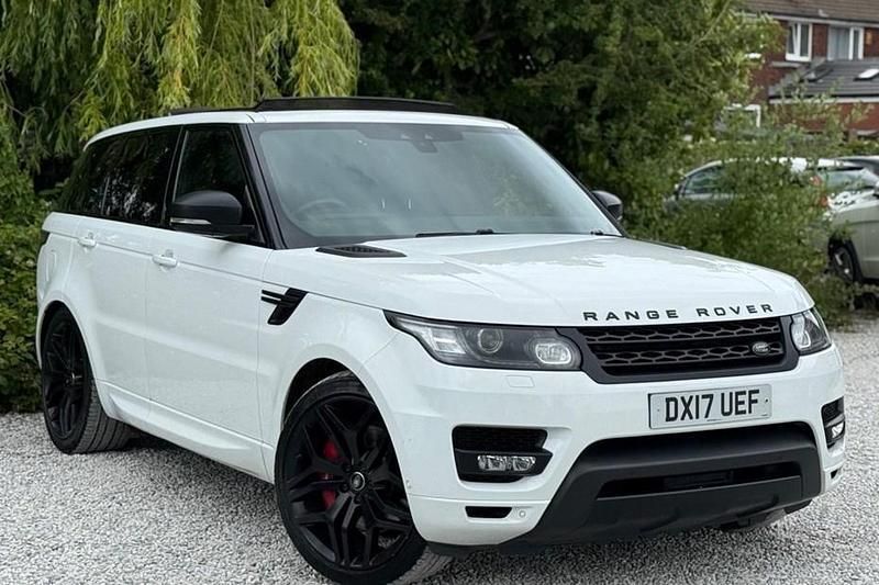 White Used 2017 Land Rover Range Rover Sport HSE Dynamic SUV | £16,995 (Expensive) - Image 1/1