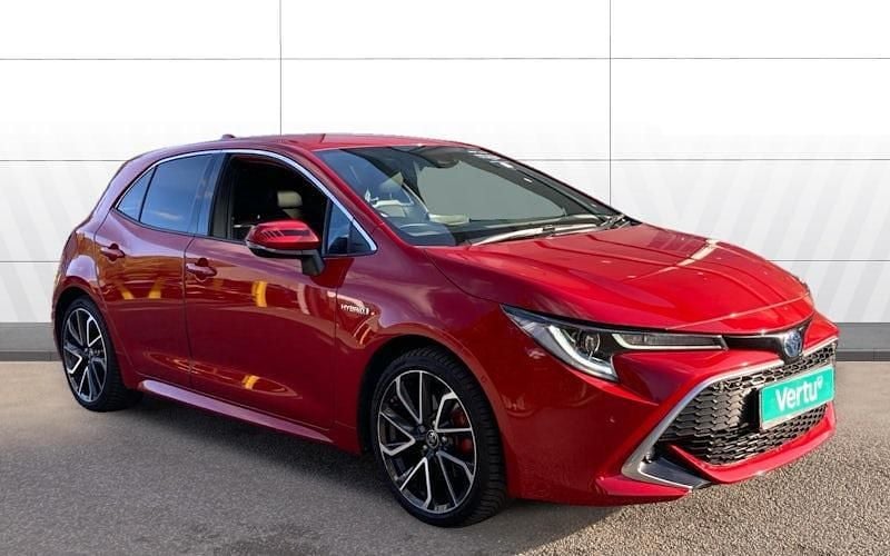 Used 2022 Toyota Corolla Hatchback | £16,112 (Good price) - Image 1/4
