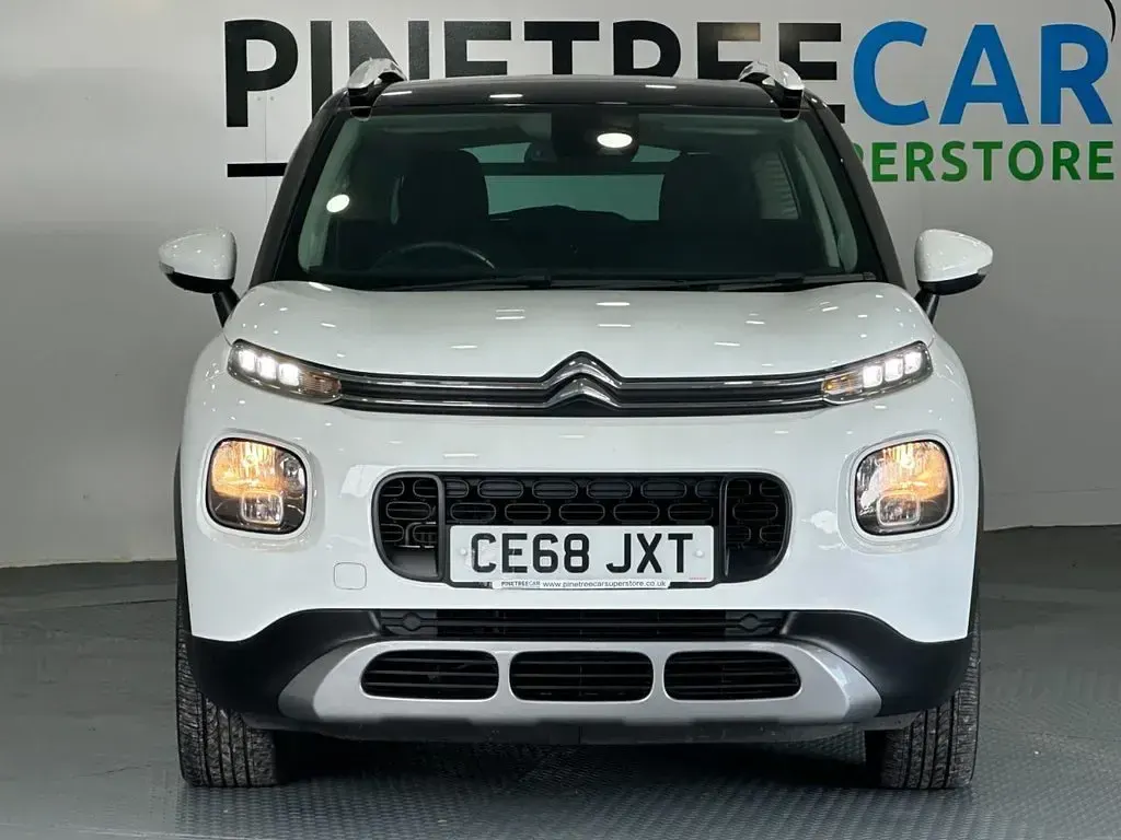Used Citroën C3 Aircross Flair 110 HP (80 kW) 2018 White SUV