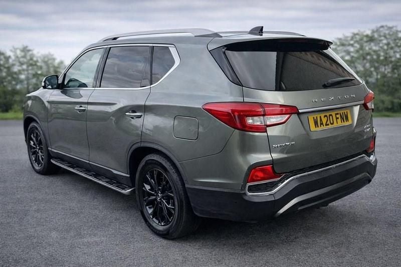 Used Ssangyong (KGM) Rexton 181 HP (133 kW) 2020 Grey SUV