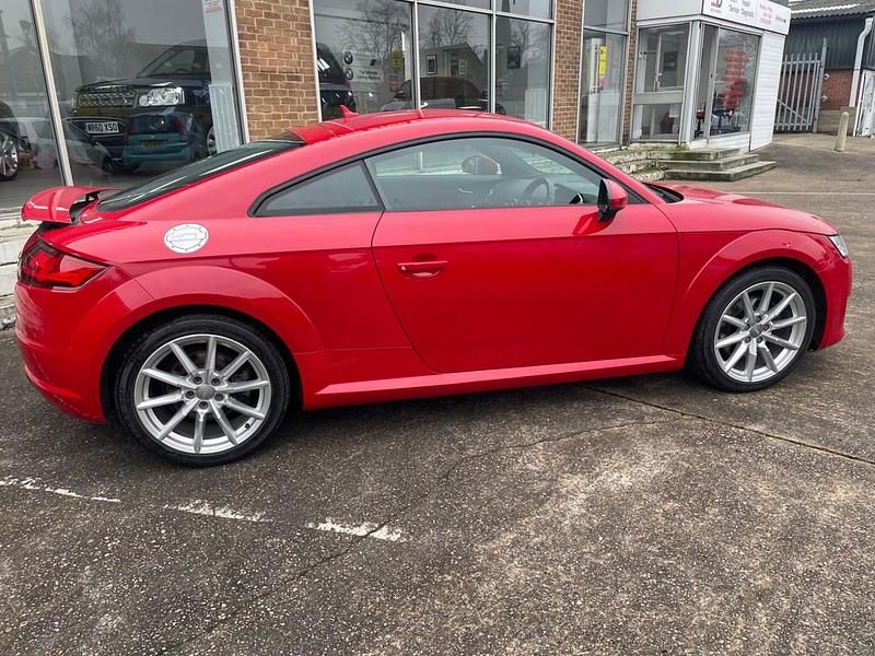 Used Audi TT Sport 2014 Red Coupe
