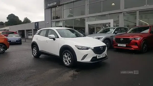 Used Mazda CX-3 121 HP (88 kW) 2018 White SUV