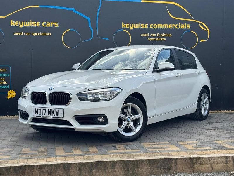 Used BMW 118 2017 White Hatchback