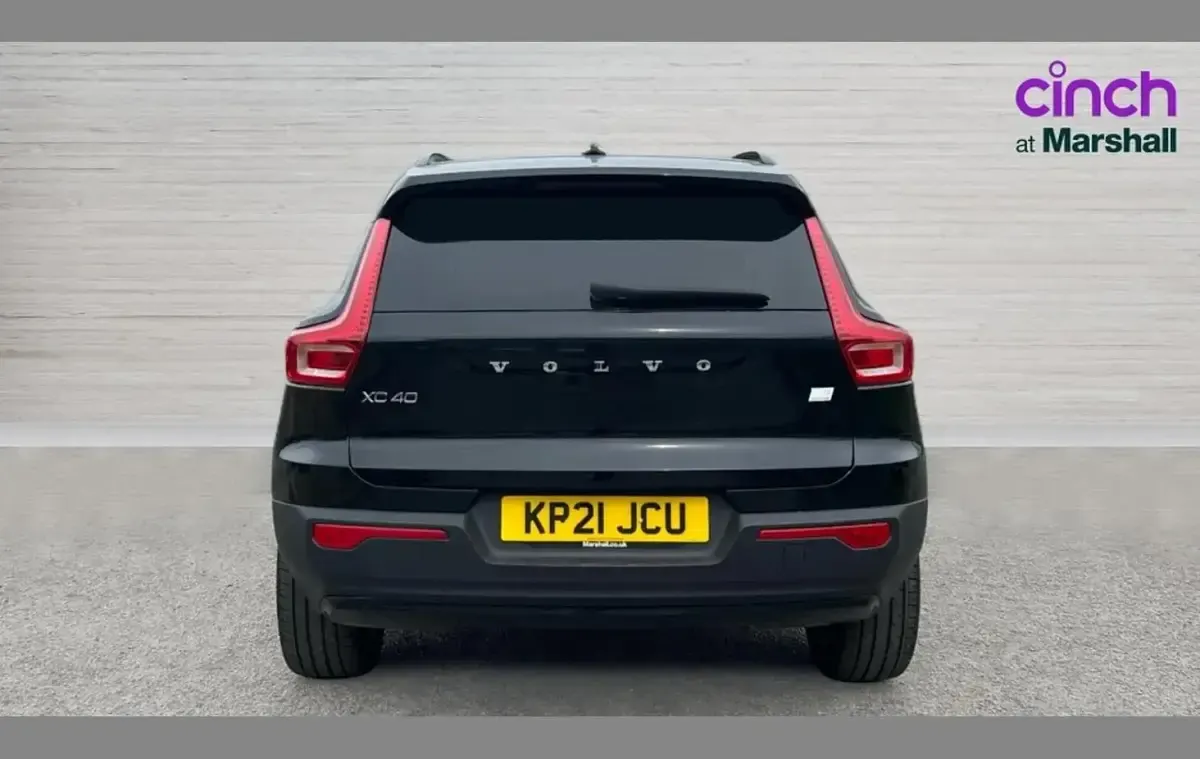 Used Volvo XC40 R-Design Pro 258 HP (189 kW) 2021 Black SUV
