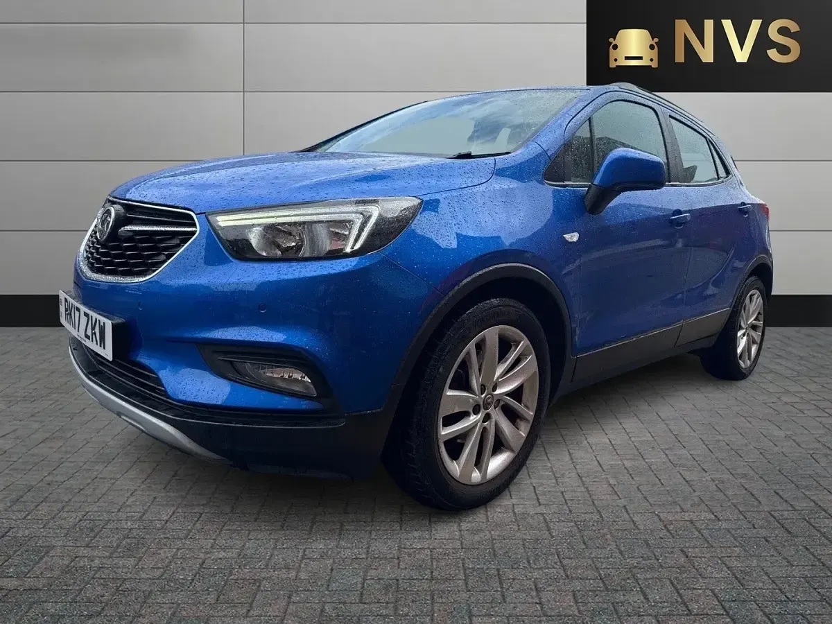 Used Vauxhall Mokka X Elite 140 HP (102 kW) 2017 Blue SUV