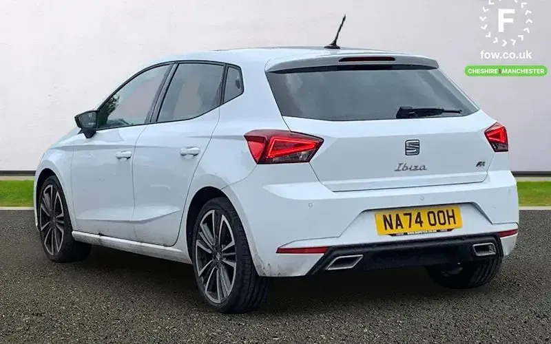 Used Seat Ibiza 116 HP (85 kW) 2024 White Hatchback