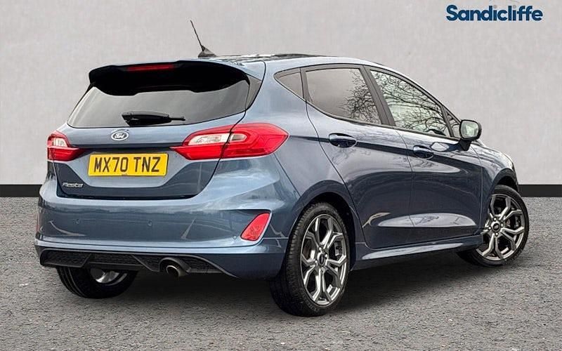 Used Ford Fiesta ST-Line 95 HP (69 kW) 2021 Hatchback