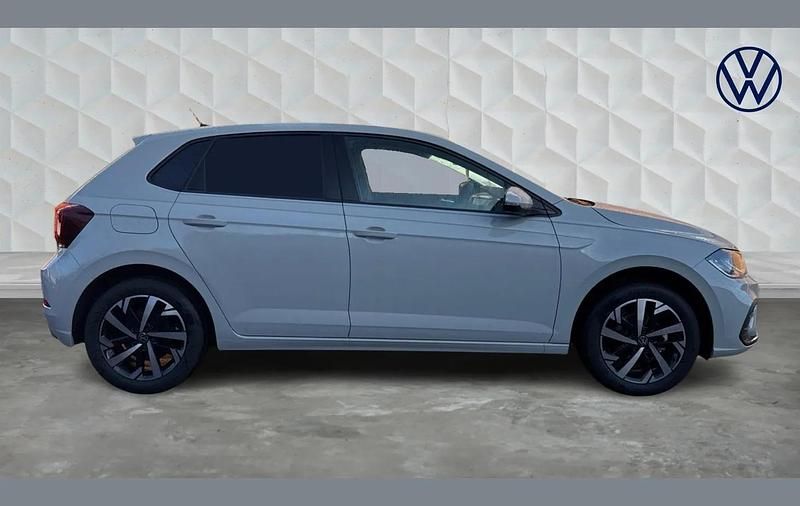 Used VW Polo Match 95 HP (69 kW) 2026 Grey Hatchback