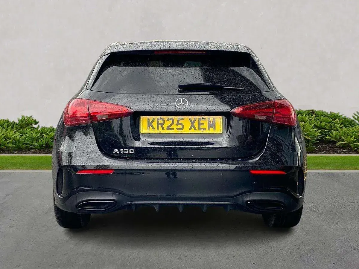 Used Mercedes A180 AMG Line Premium Plus 2025 Black Hatchback