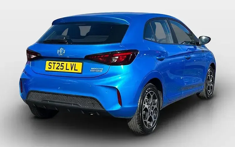 Used MG MG3 SE 194 HP (142 kW) 2025 Blue Hatchback
