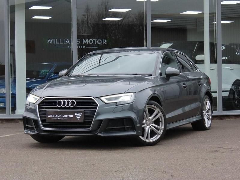 Grey Used 2019 Audi A3 S-Line Sedan | £14,999 (Super price) - Image 1/4