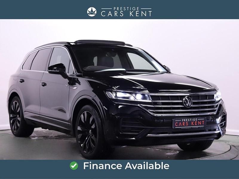 Used VW Touareg R-line 2023 Black SUV