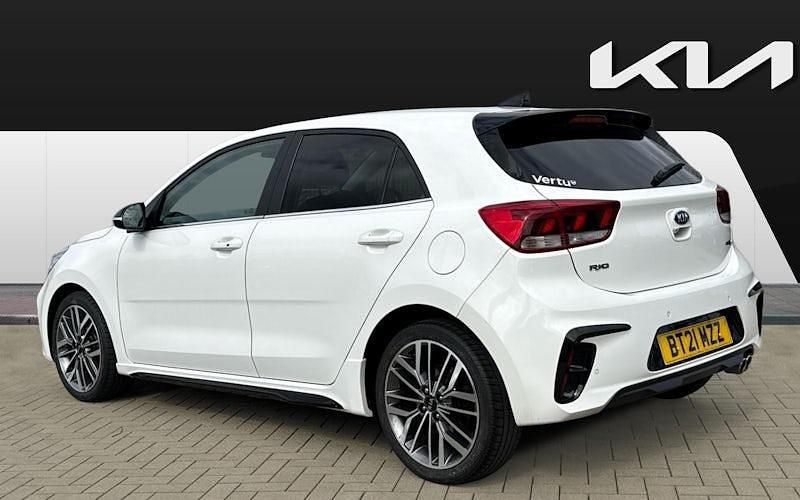 Usado Kia Rio GT-Line S 120 CV (88 kW) 2022 Utilitario
