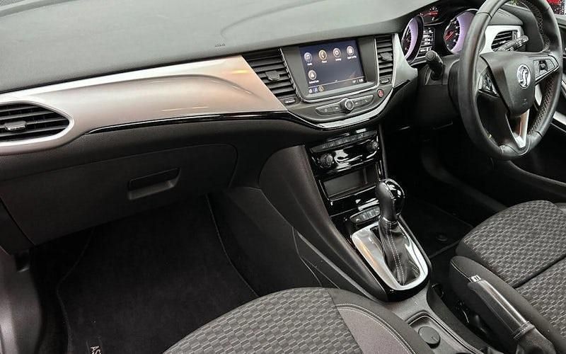 Used Vauxhall Astra SRi 145 HP (106 kW) 2020 Red Hatchback