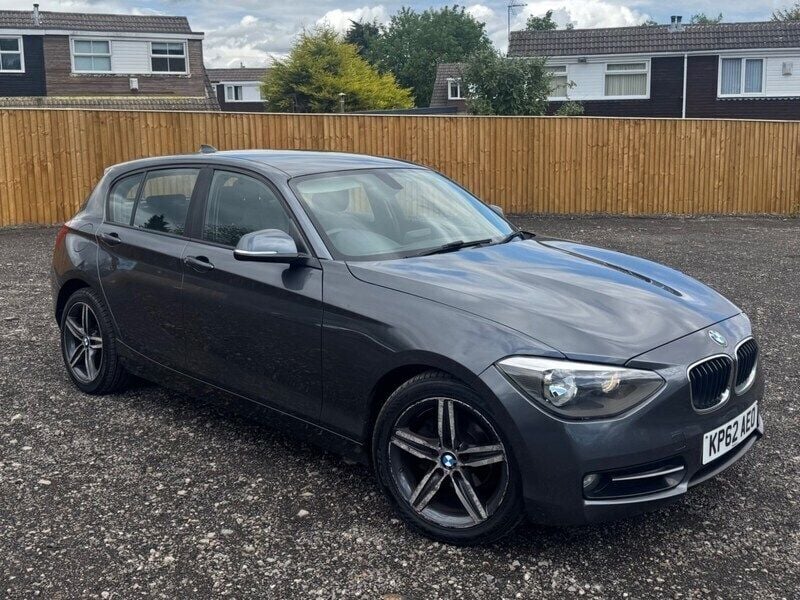Grey Used 2012 BMW 118 Sport Line Hatchback | £2,495 (Fair price) - Image 1/4