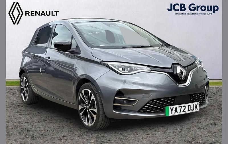 Used Renault Zoe Iconic 100 kW (136 HP) 2022 Grey Hatchback