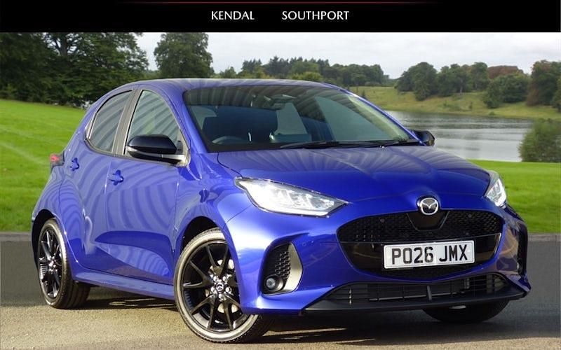 New Mazda 2 Homura-Line 116 HP (85 kW) 2026 Hatchback