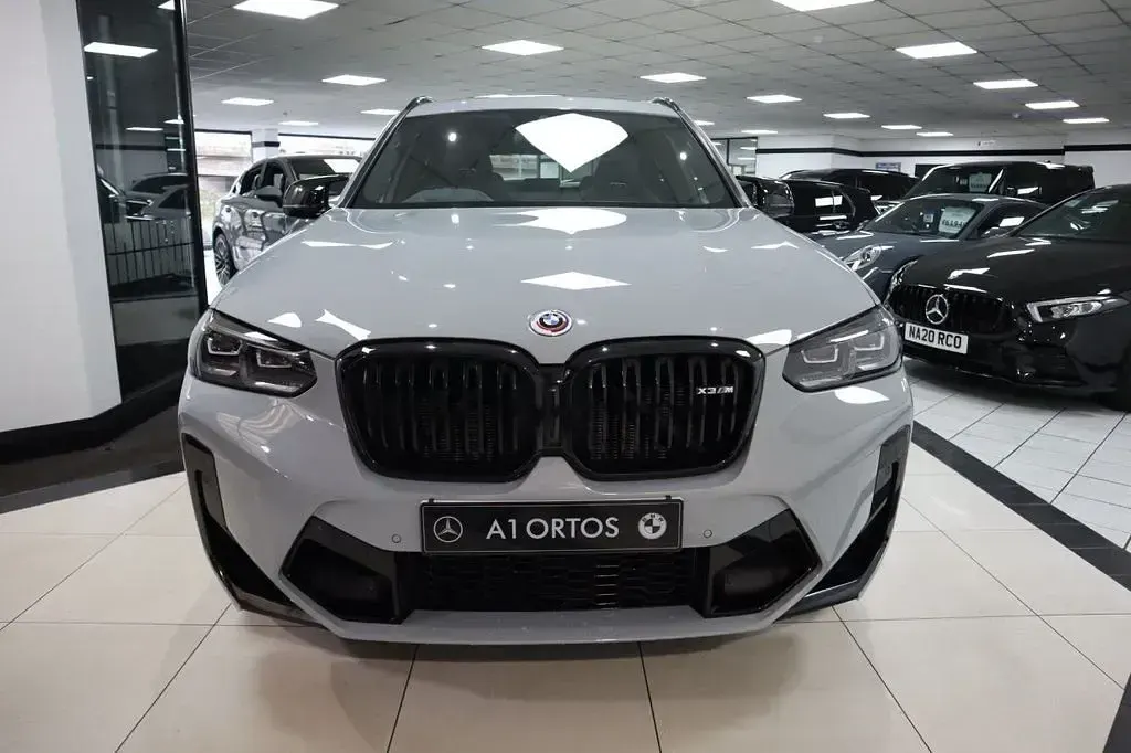 Used BMW X3 M Competition Edition 510 HP (375 kW) 2022 Grey SUV