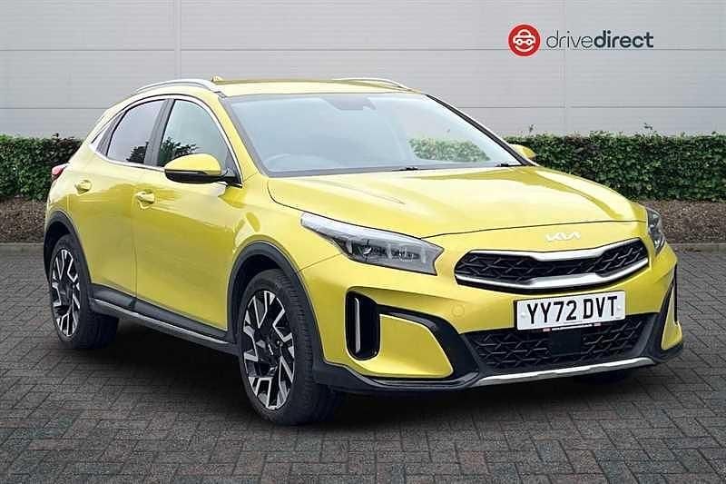 Yellow Used 2022 Kia XCeed 3 SUV | £16,322 (Fair price) - Image 1/4