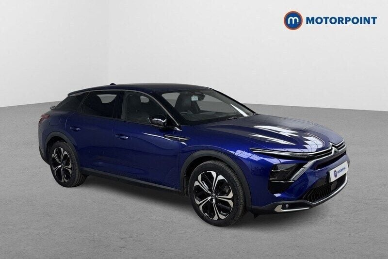 Blue Used 2022 Citroën C5 X Shine Sedan | £17,749 (Good price) - Image 1/4