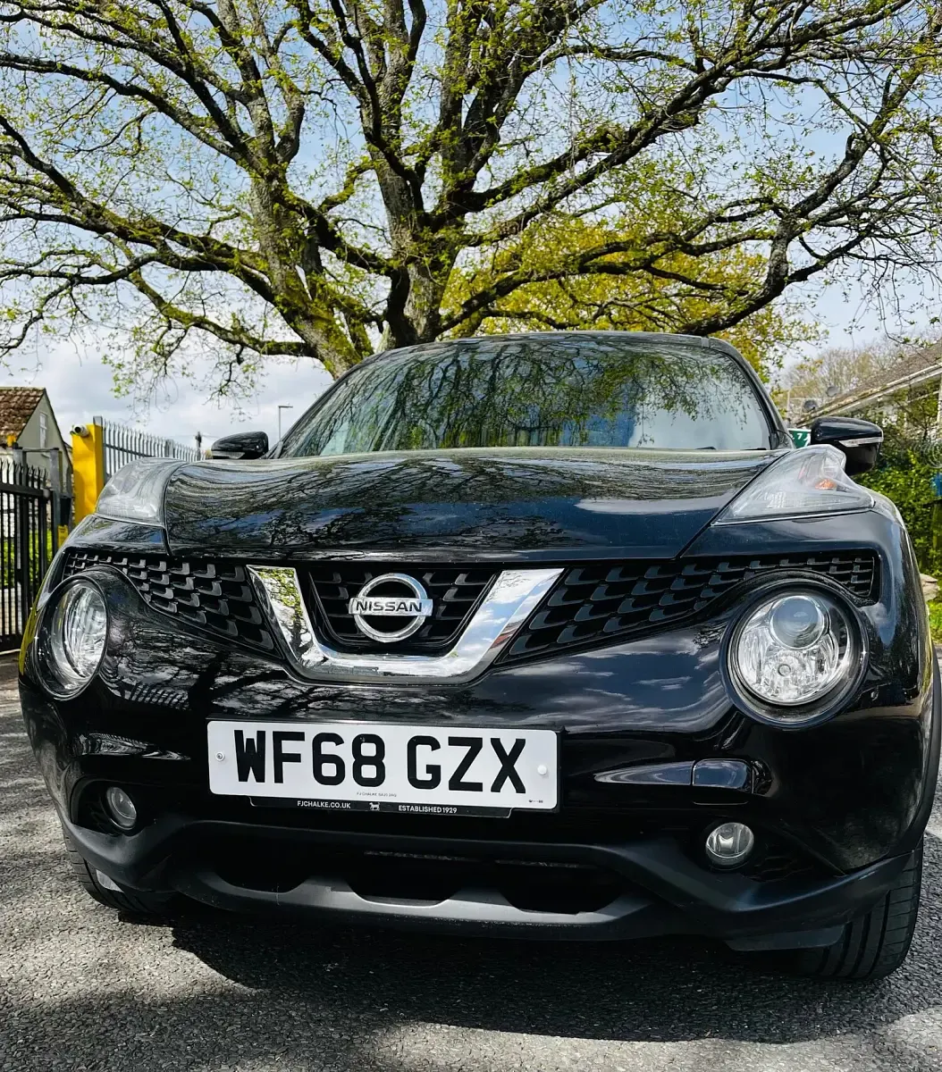 Used Nissan Juke N-Connecta 110 HP (80 kW) 2018 Black SUV