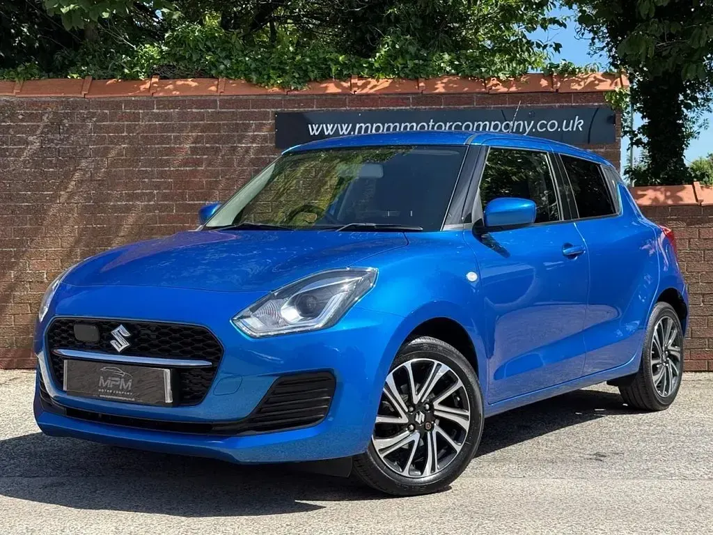 Used Suzuki Swift SZ-L 83 HP (61 kW) 2022 Blue Hatchback