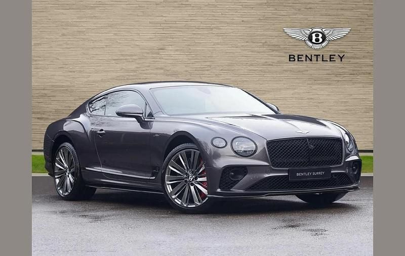 Used Bentley Continental GT 650 HP (478 kW) 2021 Grey Coupe
