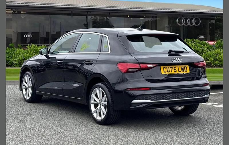 Used Audi A3 Sport 113 HP (83 kW) 2025 Black Hatchback